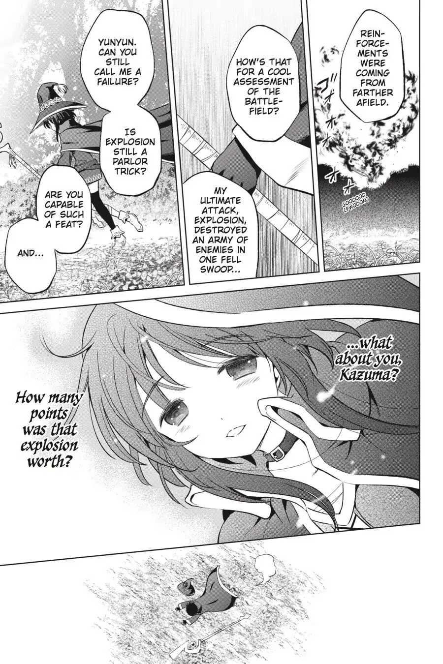 Kono Subarashii Sekai ni Shukufuku o! Chapter 45 page 19 - 