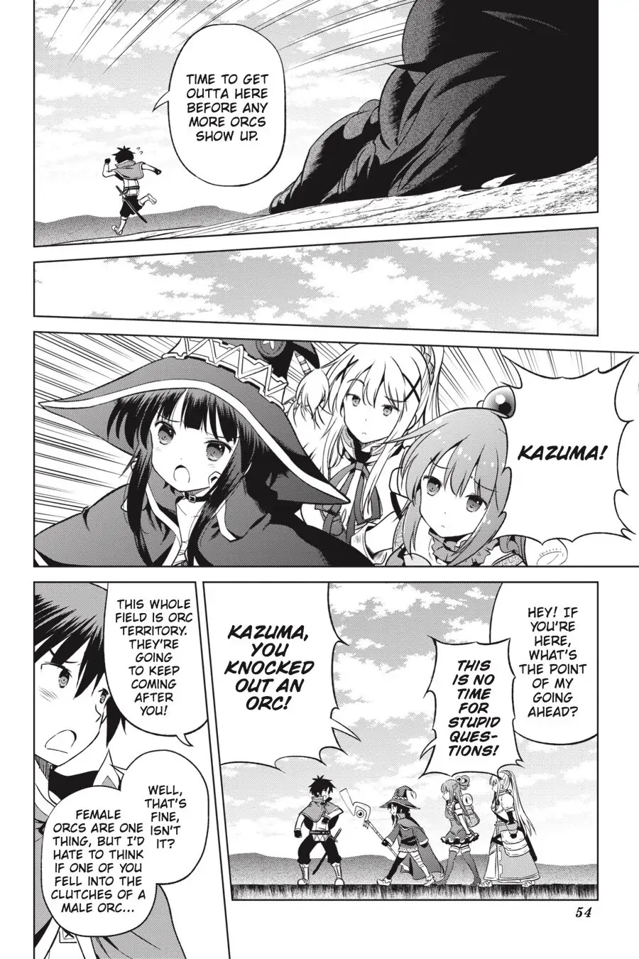 Kono Subarashii Sekai ni Shukufuku o! Chapter 45 page 4 - 