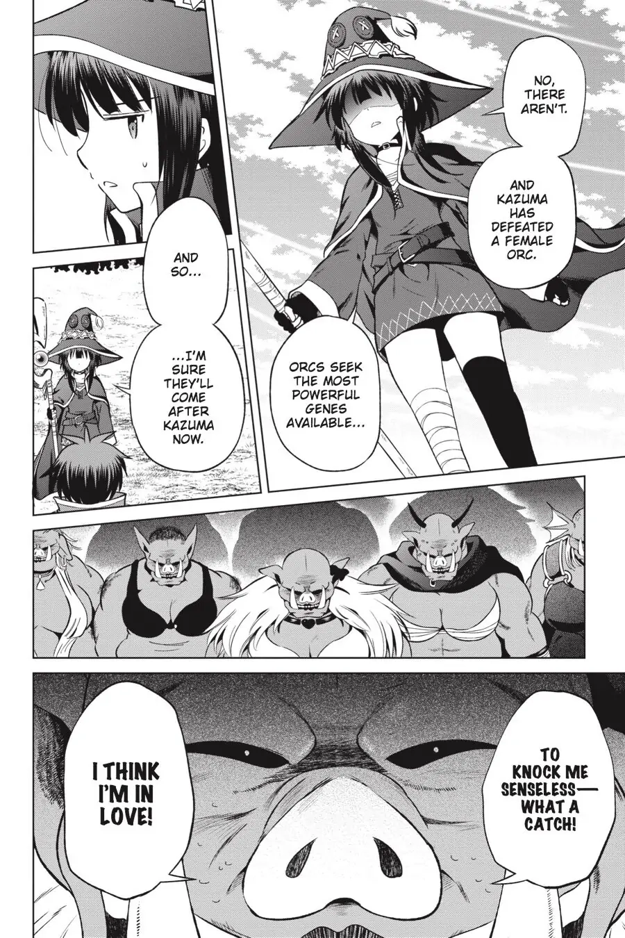 Kono Subarashii Sekai ni Shukufuku o! Chapter 45 page 6 - 