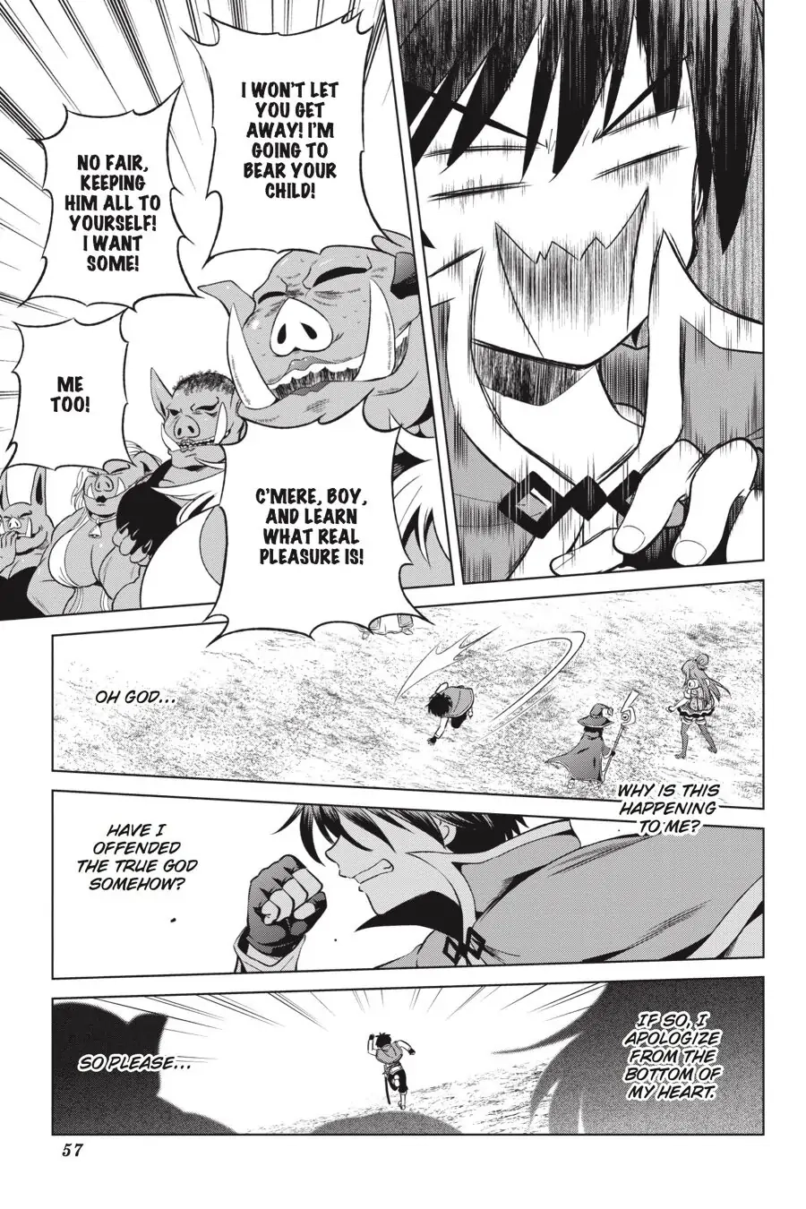 Kono Subarashii Sekai ni Shukufuku o! Chapter 45 page 7 - 