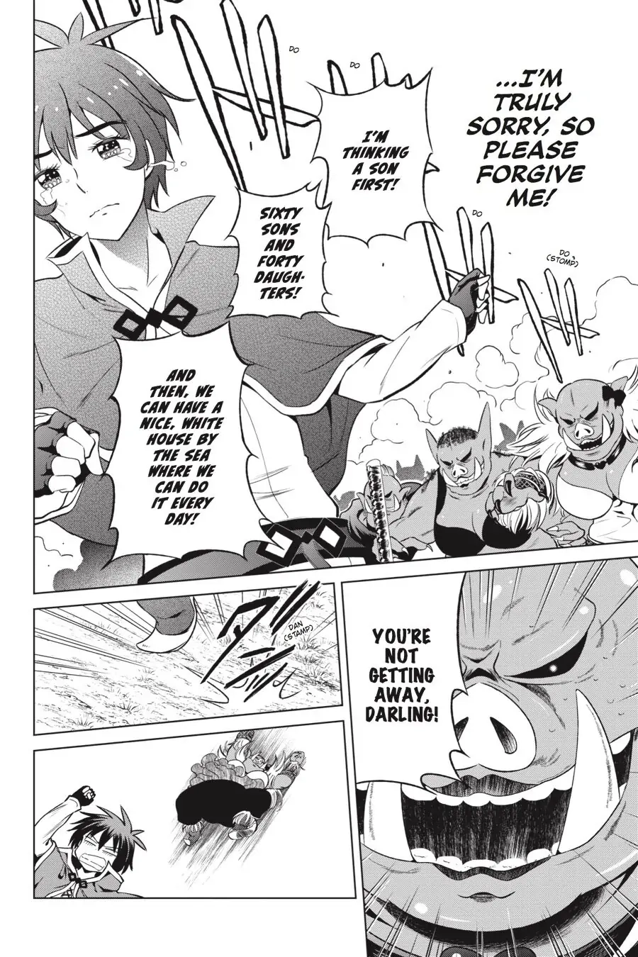 Kono Subarashii Sekai ni Shukufuku o! Chapter 45 page 8 - 