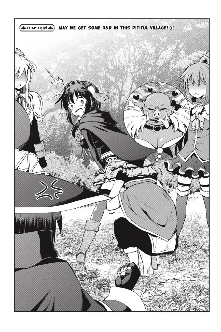 Kono Subarashii Sekai ni Shukufuku o! Chapter 46 page 1 - 