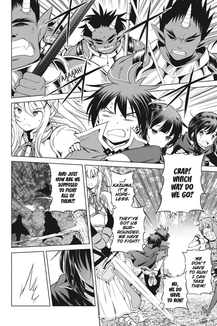 Kono Subarashii Sekai ni Shukufuku o! Chapter 46 page 2 - 