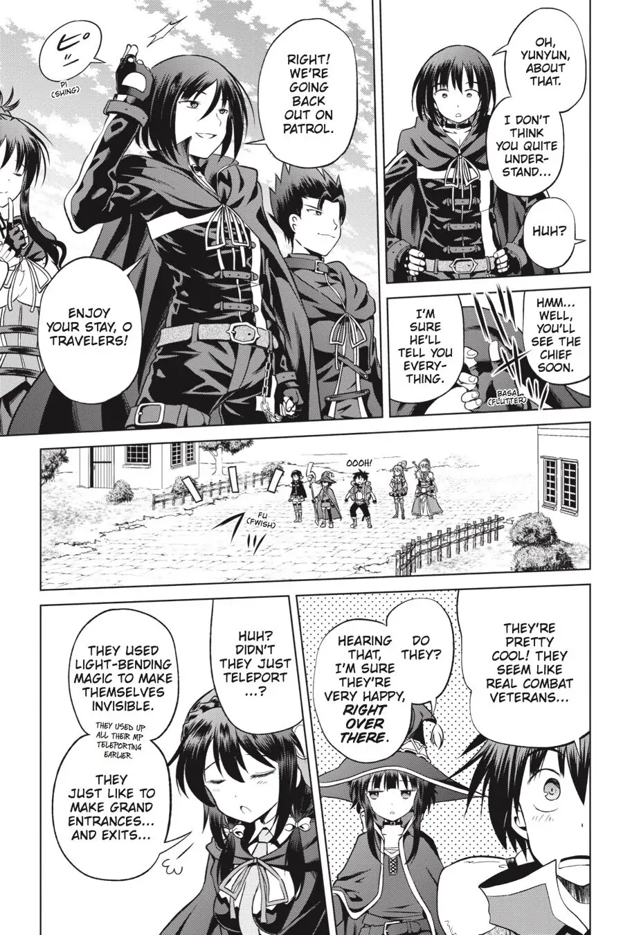 Kono Subarashii Sekai ni Shukufuku o! Chapter 46 page 11 - 