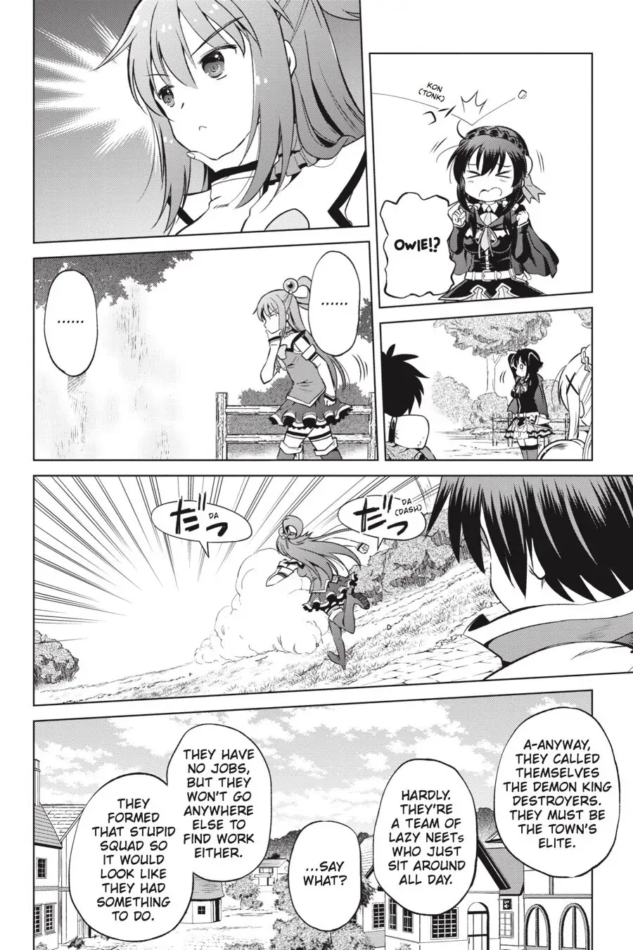 Kono Subarashii Sekai ni Shukufuku o! Chapter 46 page 12 - 