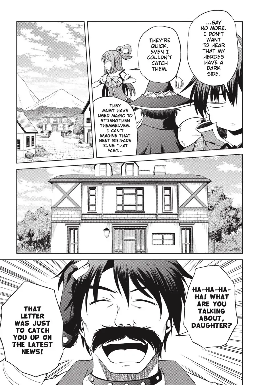 Kono Subarashii Sekai ni Shukufuku o! Chapter 46 page 13 - 