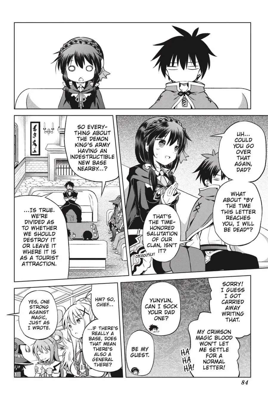 Kono Subarashii Sekai ni Shukufuku o! Chapter 46 page 14 - 