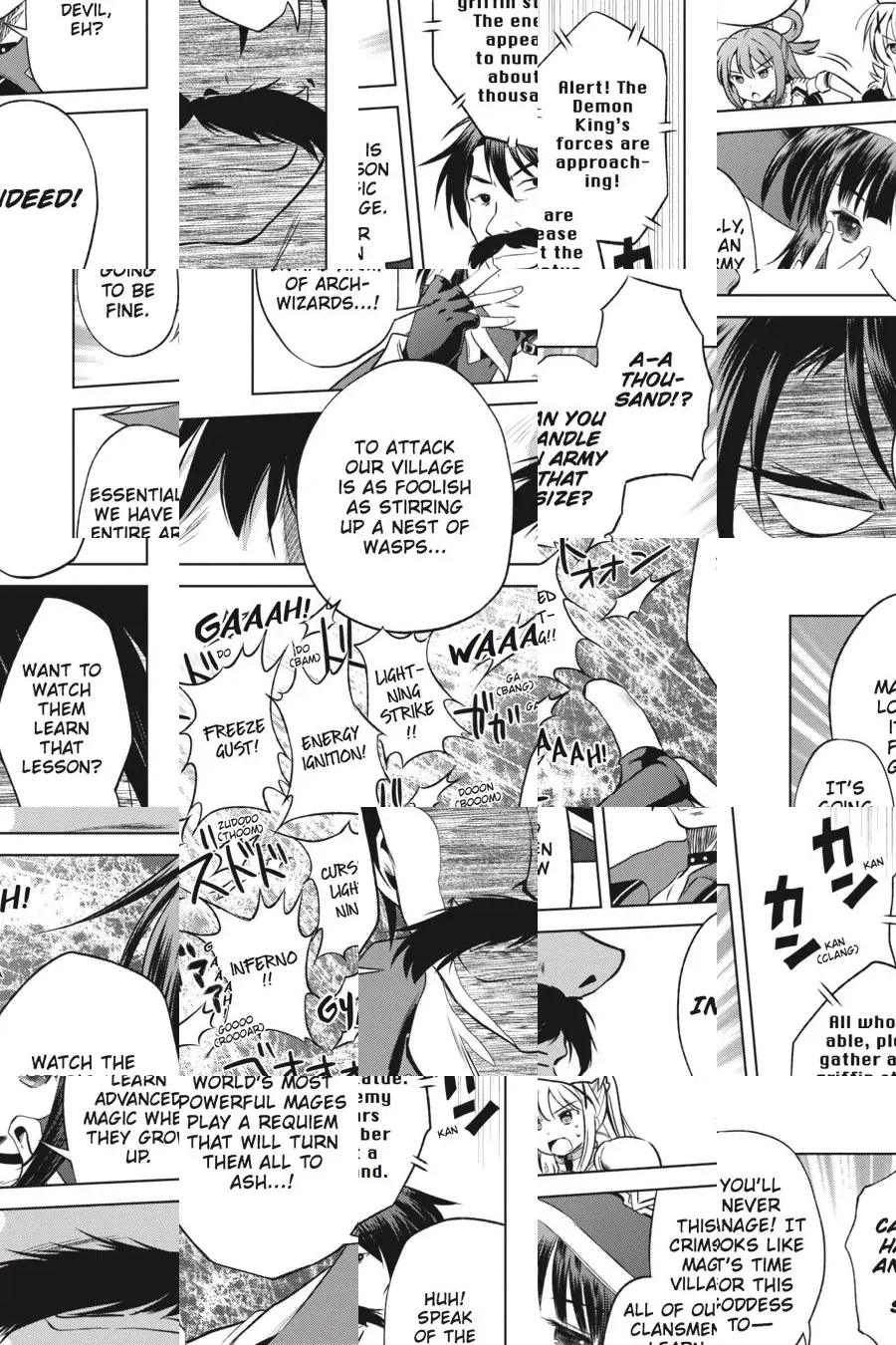 Kono Subarashii Sekai ni Shukufuku o! Chapter 46 page 15 - 