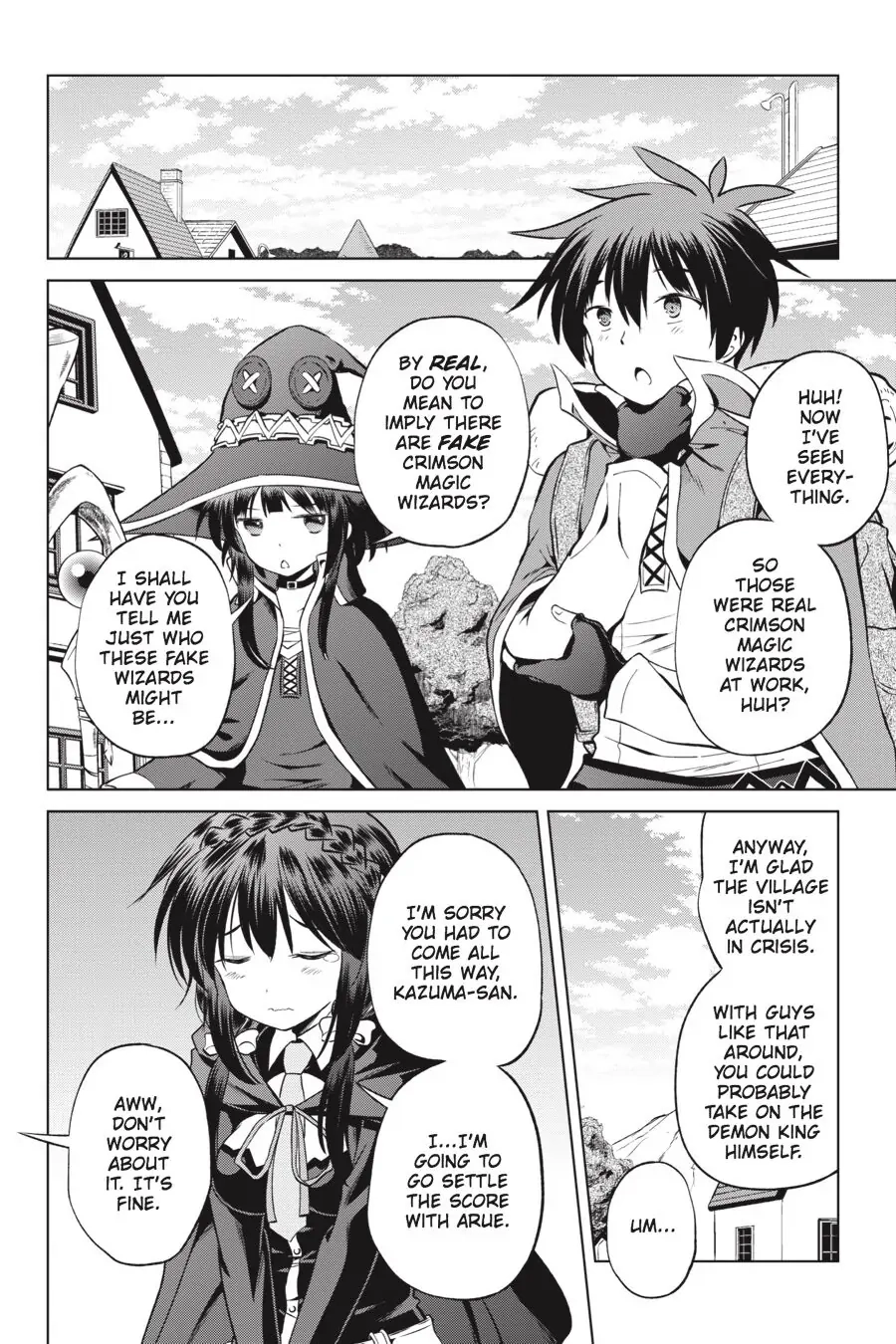 Kono Subarashii Sekai ni Shukufuku o! Chapter 46 page 16 - 