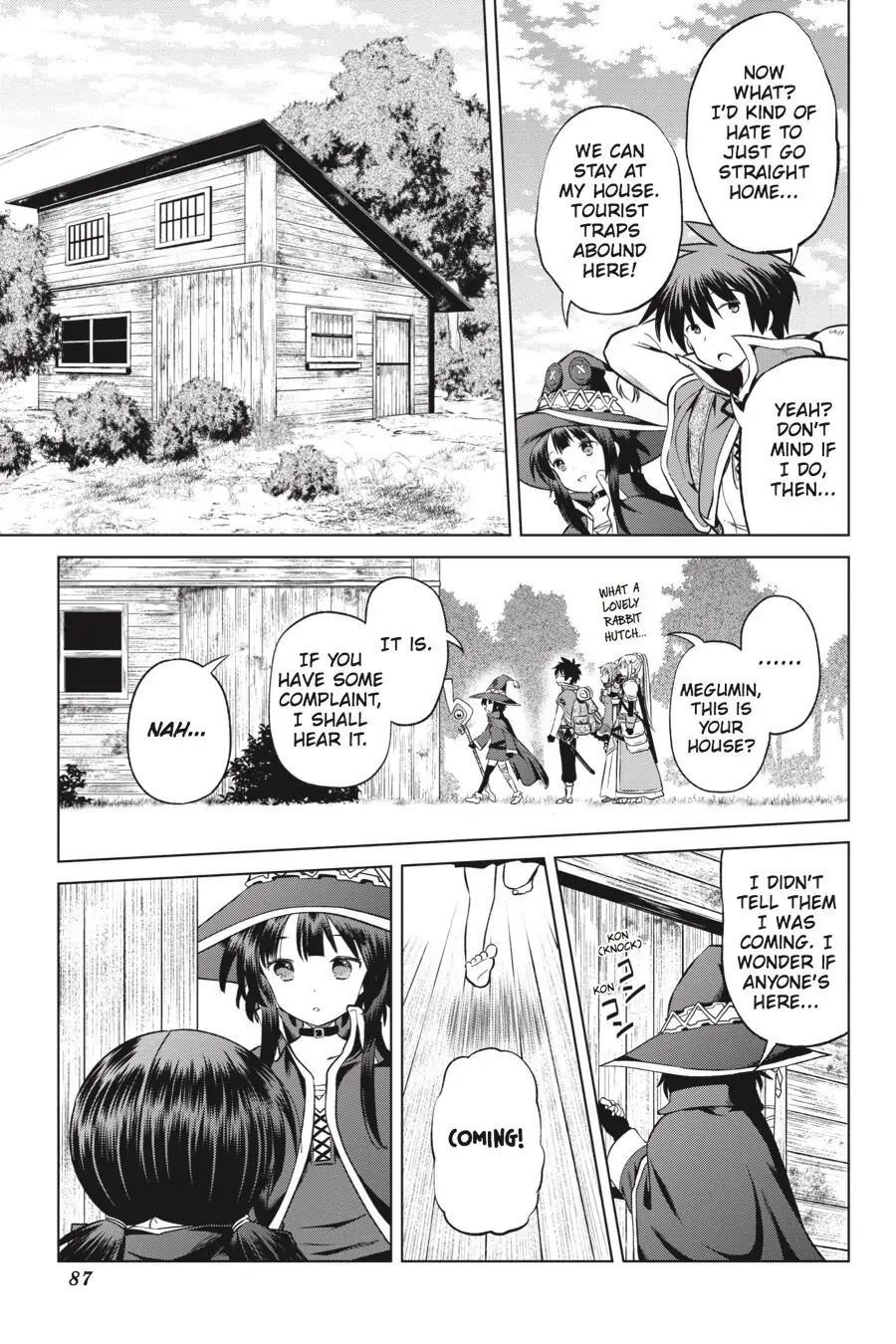 Kono Subarashii Sekai ni Shukufuku o! Chapter 46 page 17 - 