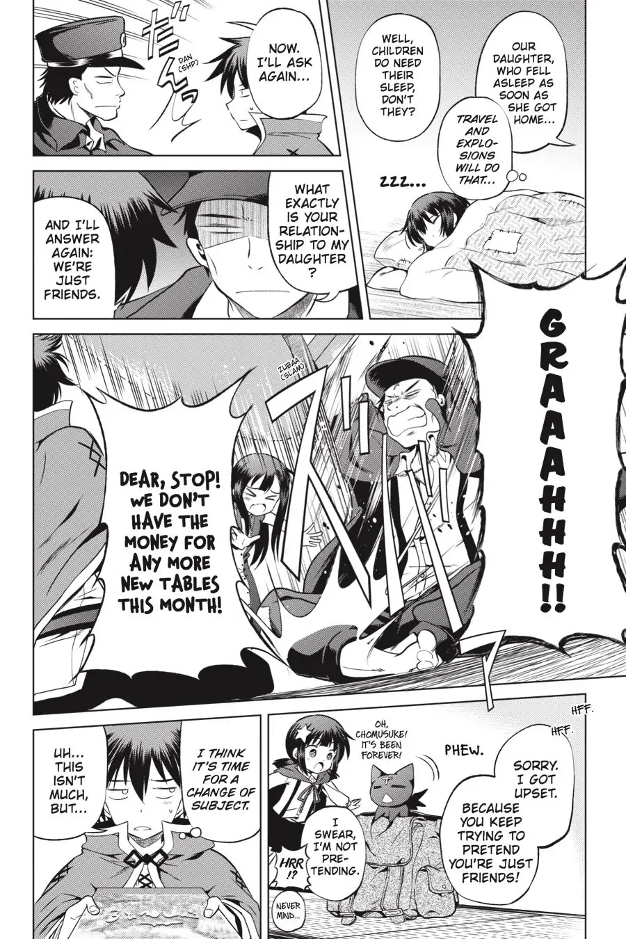 Kono Subarashii Sekai ni Shukufuku o! Chapter 46 page 20 - 