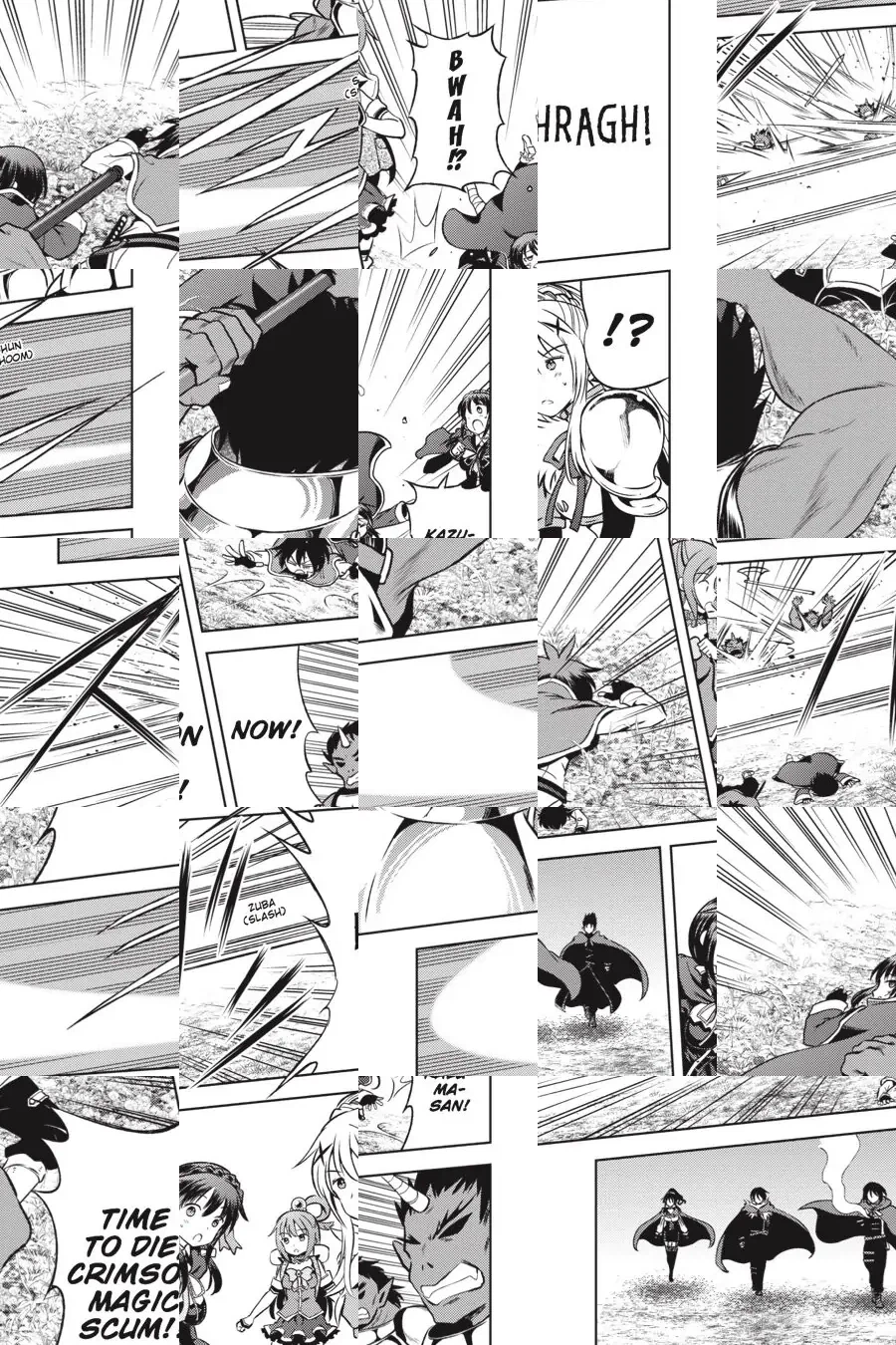 Kono Subarashii Sekai ni Shukufuku o! Chapter 46 page 3 - 