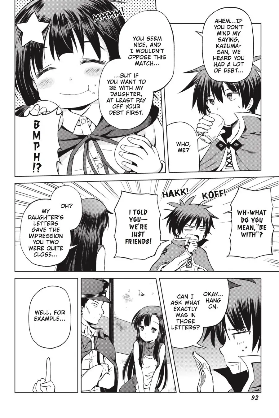 Kono Subarashii Sekai ni Shukufuku o! Chapter 46 page 22 - 