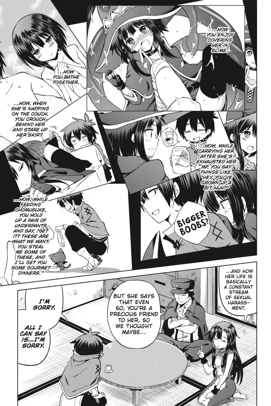 Kono Subarashii Sekai ni Shukufuku o! Chapter 46 page 23 - 