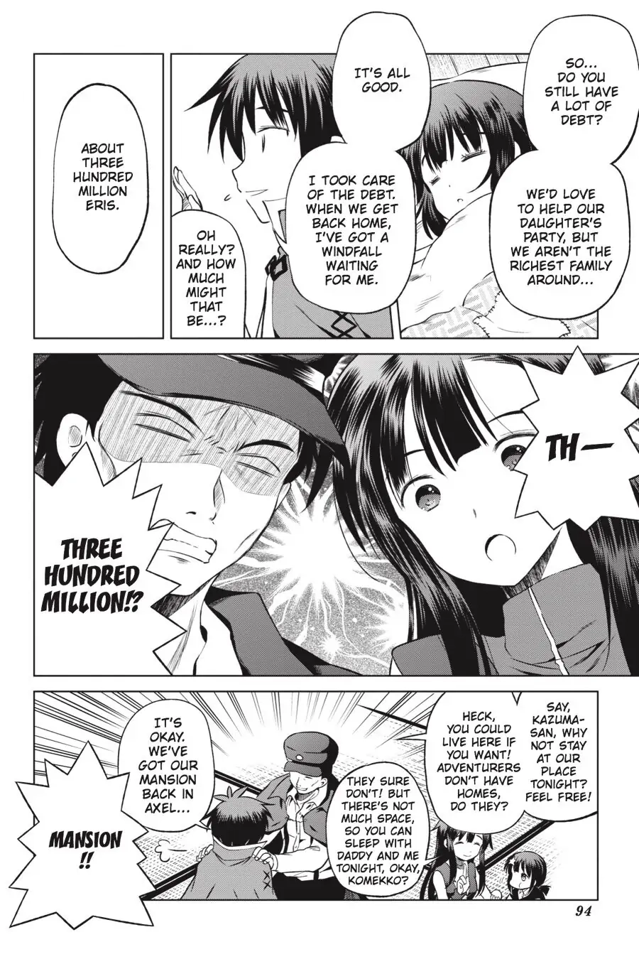 Kono Subarashii Sekai ni Shukufuku o! Chapter 46 page 24 - 