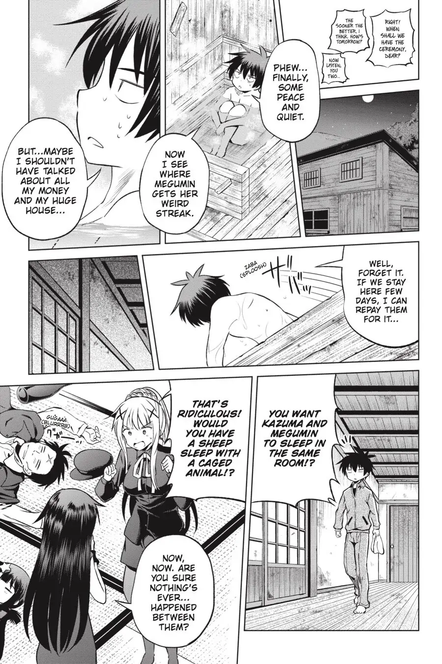 Kono Subarashii Sekai ni Shukufuku o! Chapter 46 page 25 - 