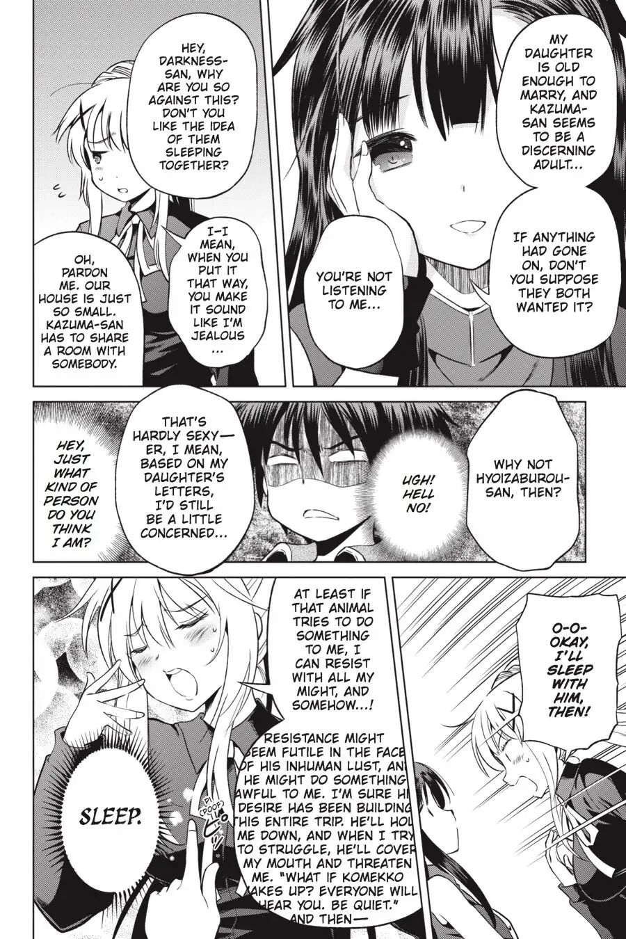Kono Subarashii Sekai ni Shukufuku o! Chapter 46 page 26 - 
