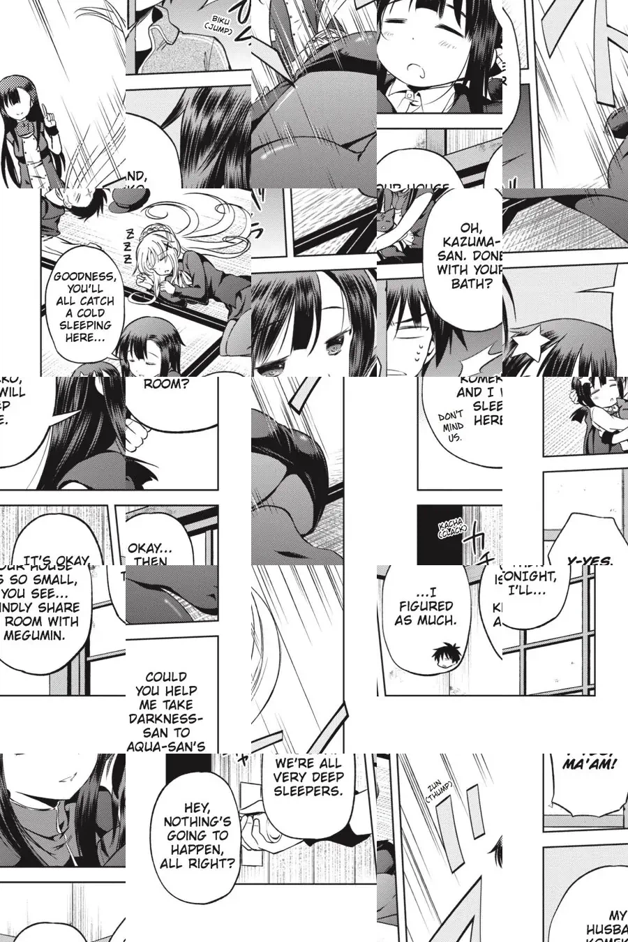 Kono Subarashii Sekai ni Shukufuku o! Chapter 46 page 27 - 