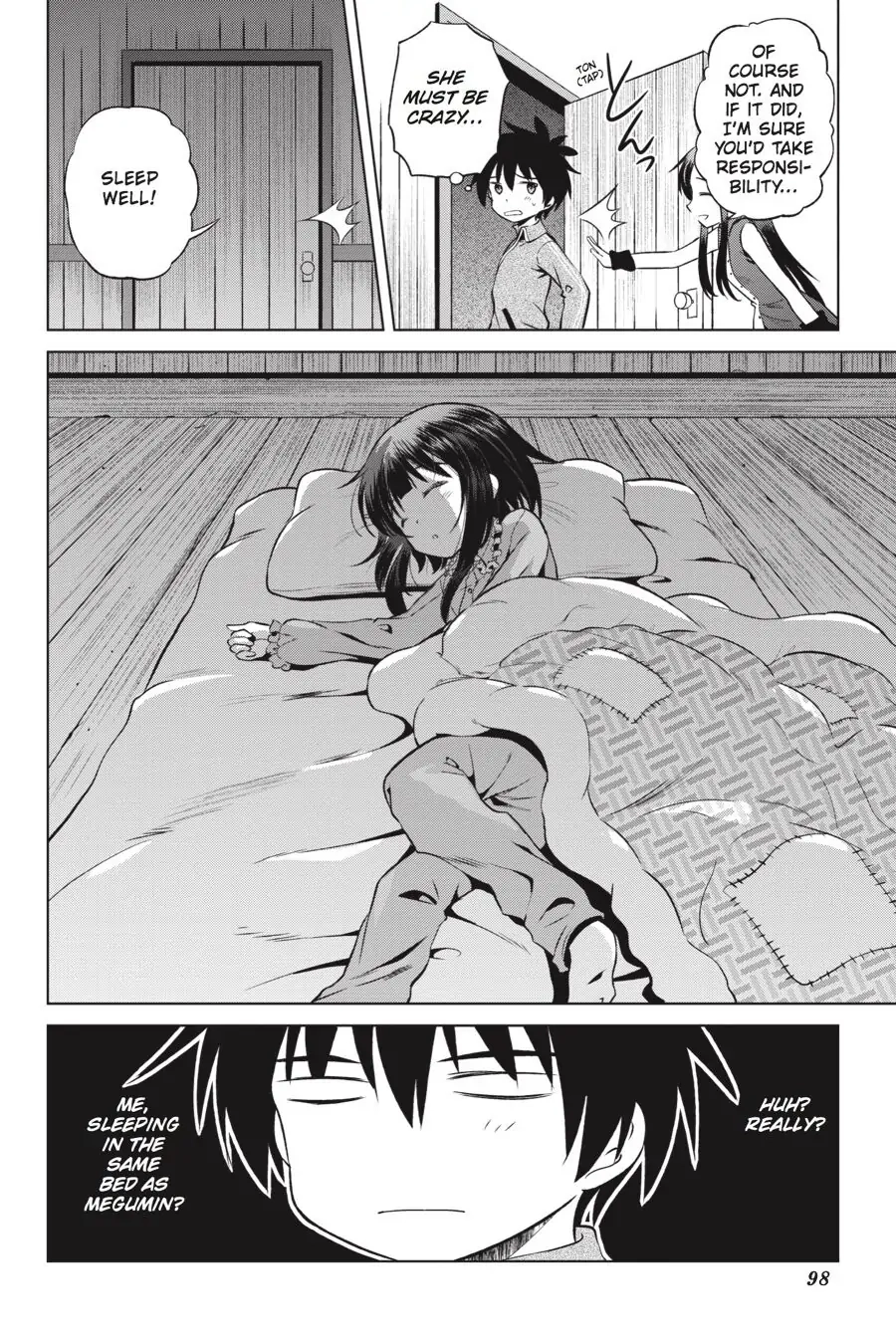 Kono Subarashii Sekai ni Shukufuku o! Chapter 46 page 28 - 