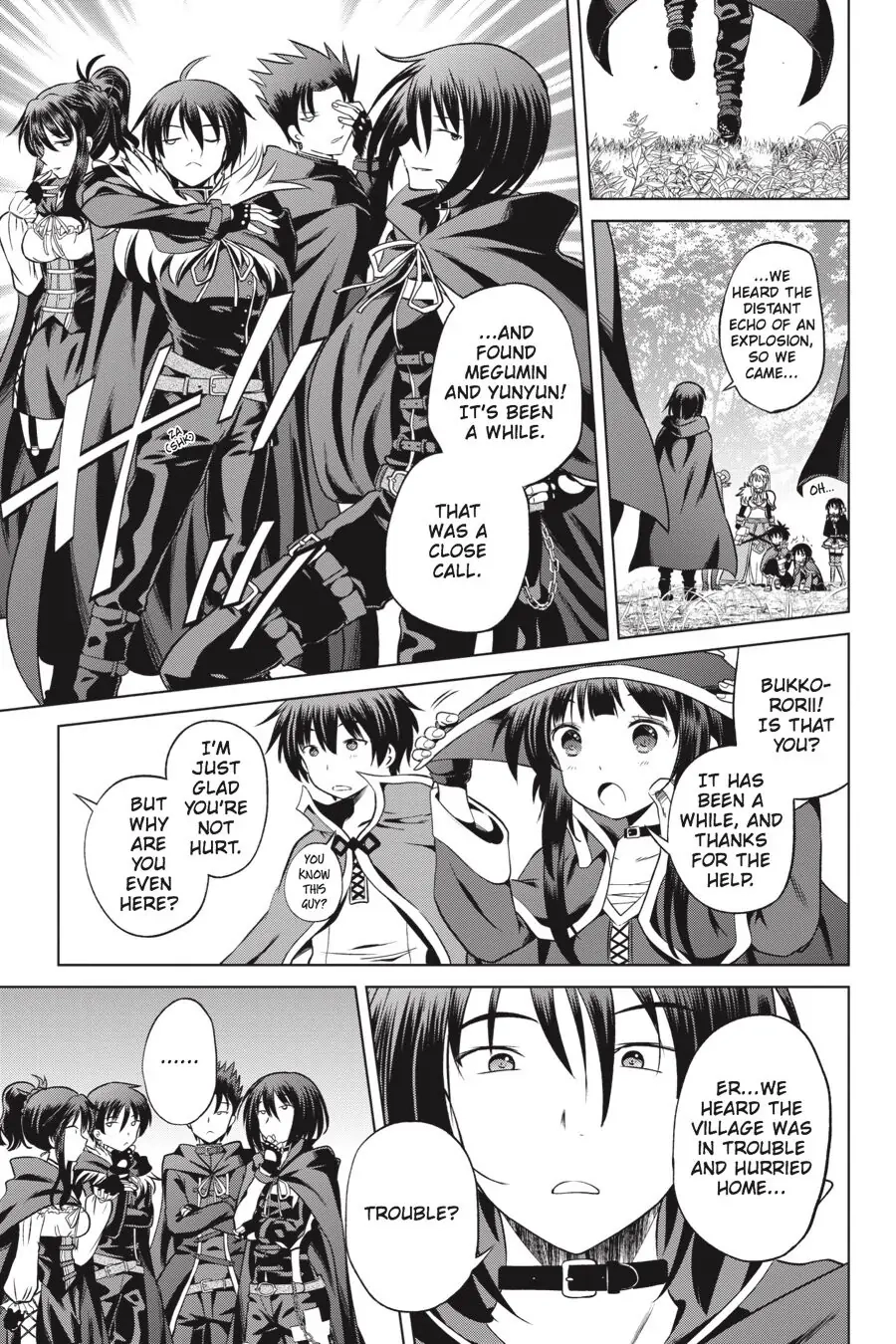 Kono Subarashii Sekai ni Shukufuku o! Chapter 46 page 7 - 