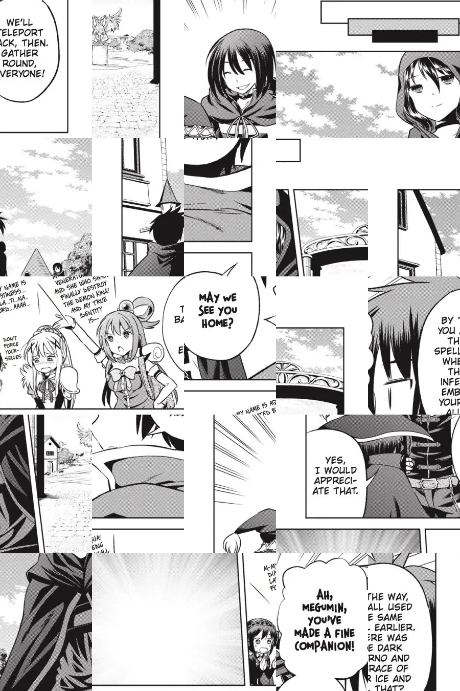 Kono Subarashii Sekai ni Shukufuku o! Chapter 46 page 9 - 