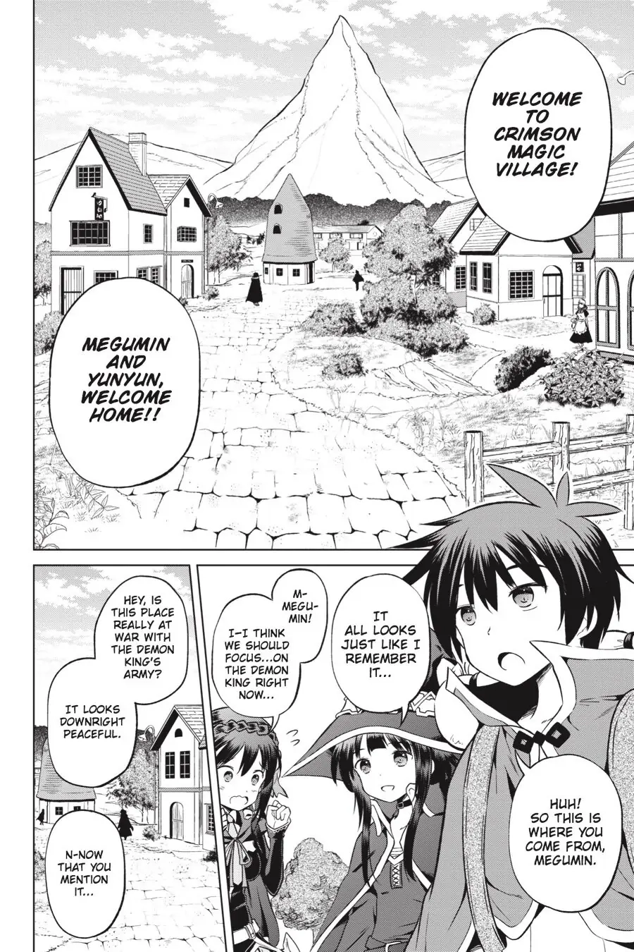 Kono Subarashii Sekai ni Shukufuku o! Chapter 46 page 10 - 