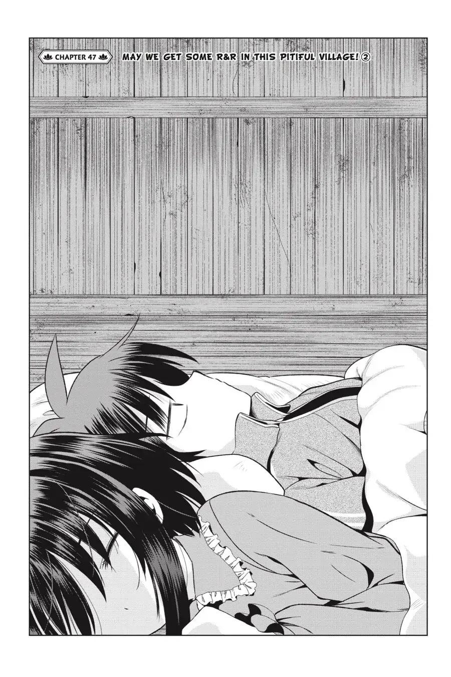 Kono Subarashii Sekai ni Shukufuku o! Chapter 47 page 1 - 