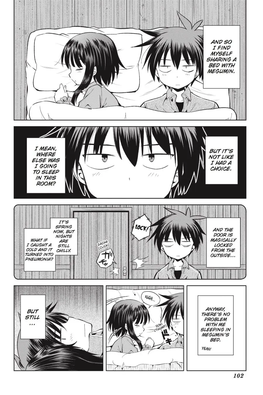Kono Subarashii Sekai ni Shukufuku o! Chapter 47 page 2 - 