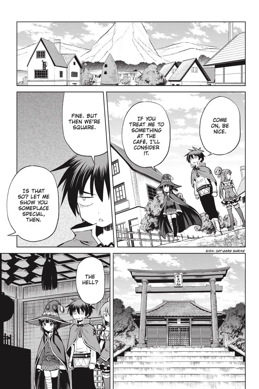 Kono Subarashii Sekai ni Shukufuku o! Chapter 47 page 11 - 