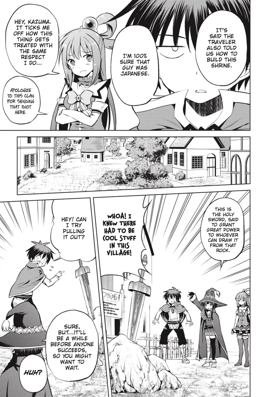 Kono Subarashii Sekai ni Shukufuku o! Chapter 47 page 13 - 