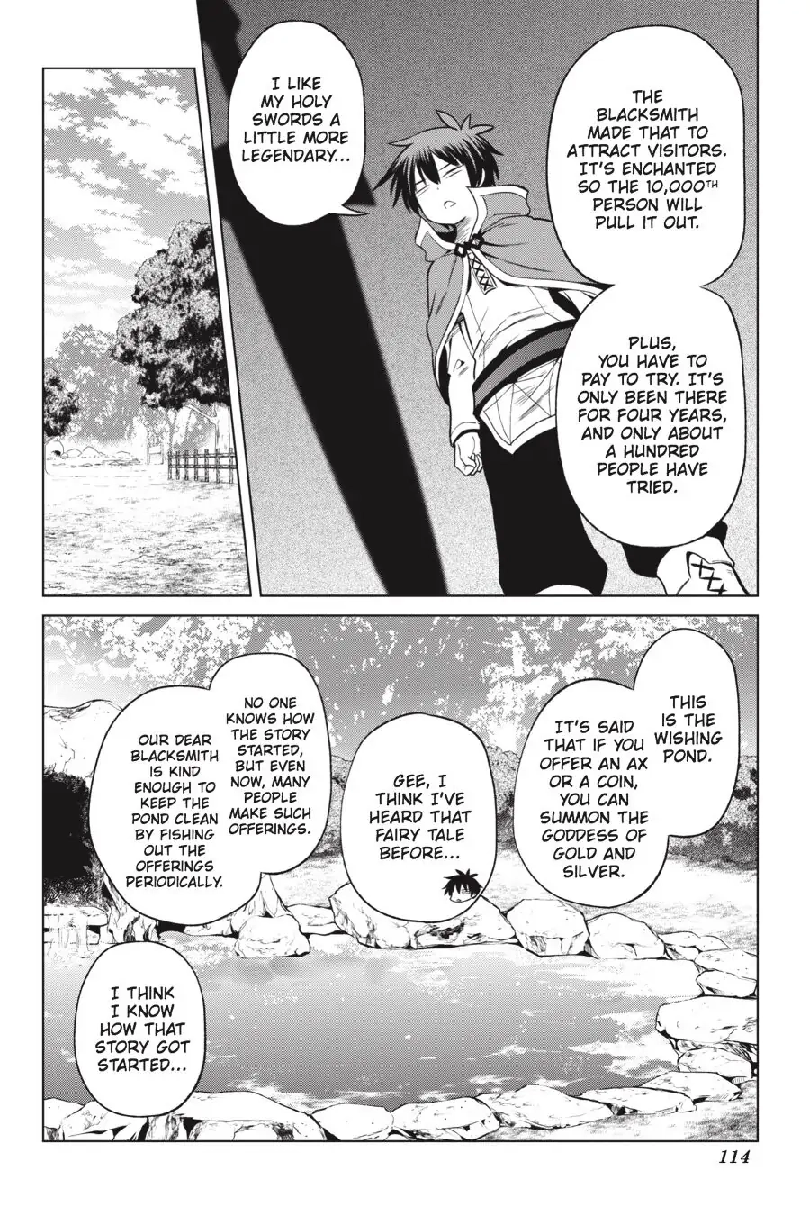 Kono Subarashii Sekai ni Shukufuku o! Chapter 47 page 14 - 