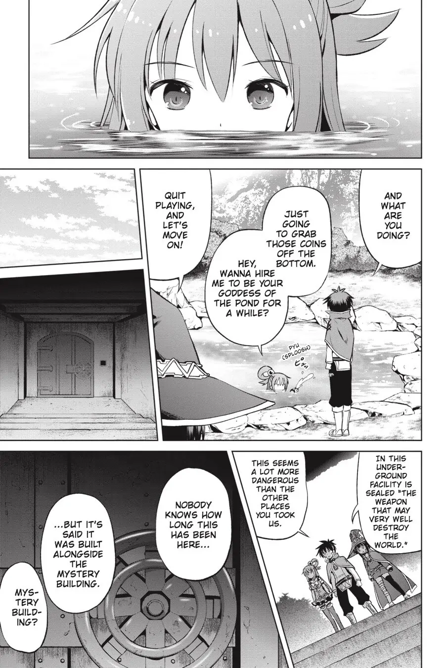Kono Subarashii Sekai ni Shukufuku o! Chapter 47 page 15 - 