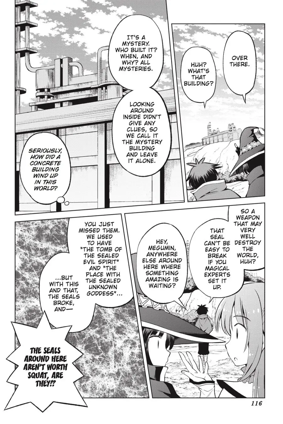 Kono Subarashii Sekai ni Shukufuku o! Chapter 47 page 16 - 