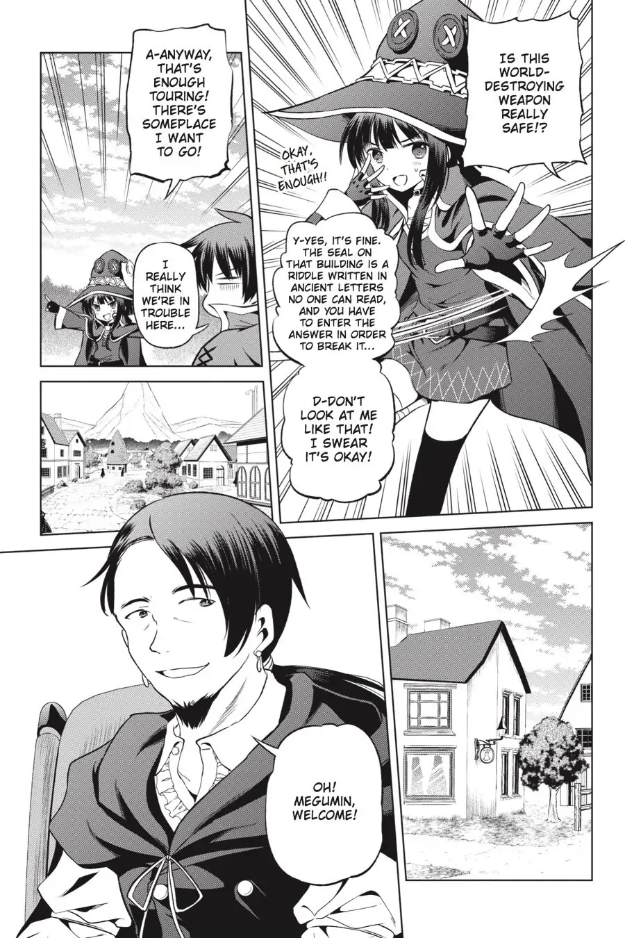 Kono Subarashii Sekai ni Shukufuku o! Chapter 47 page 17 - 