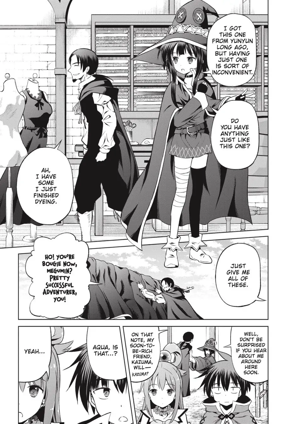 Kono Subarashii Sekai ni Shukufuku o! Chapter 47 page 19 - 
