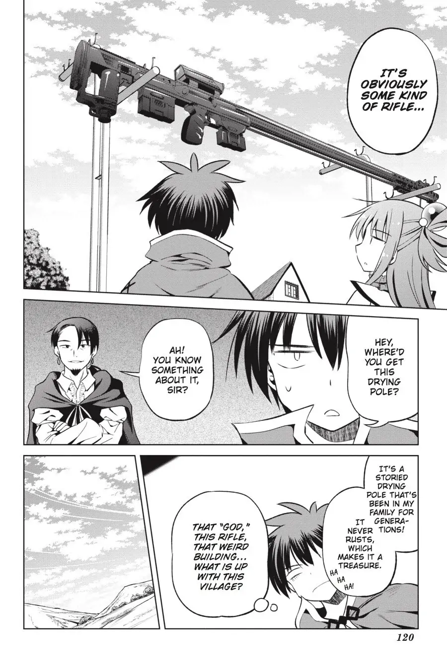 Kono Subarashii Sekai ni Shukufuku o! Chapter 47 page 20 - 
