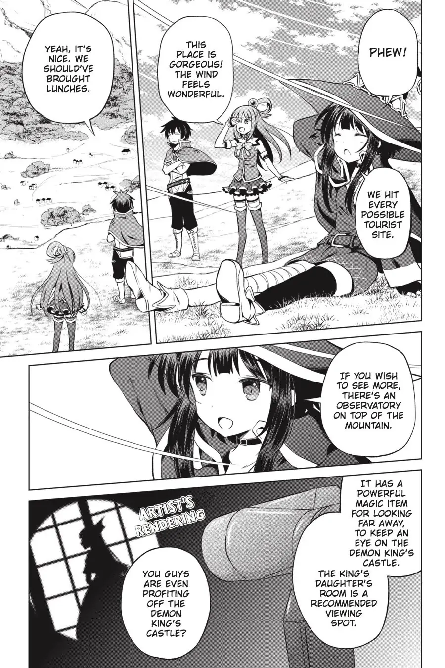 Kono Subarashii Sekai ni Shukufuku o! Chapter 47 page 21 - 