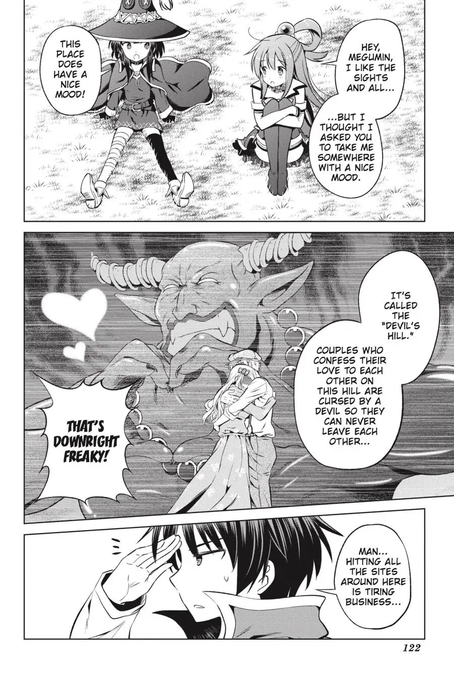 Kono Subarashii Sekai ni Shukufuku o! Chapter 47 page 22 - 