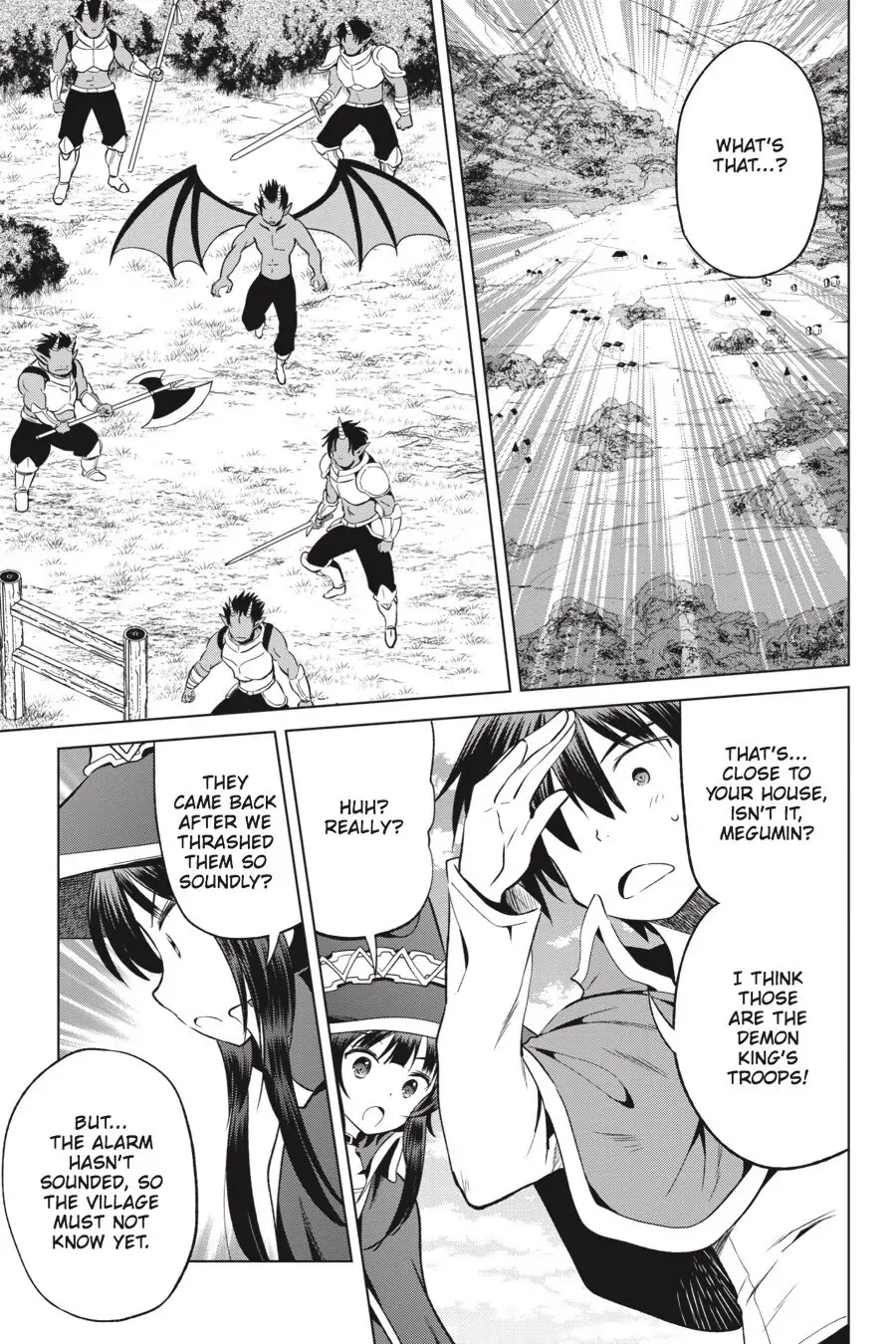 Kono Subarashii Sekai ni Shukufuku o! Chapter 47 page 23 - 