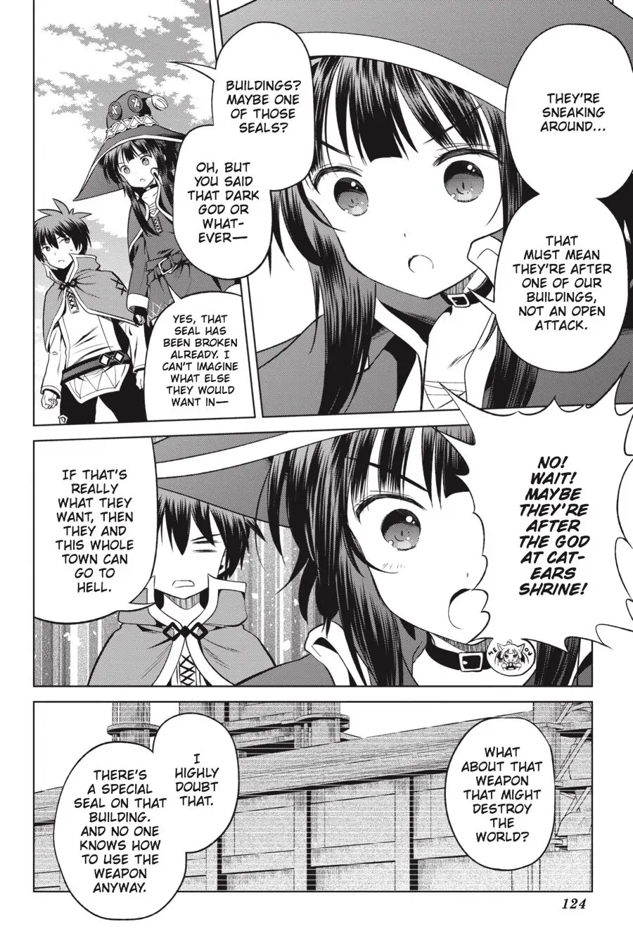 Kono Subarashii Sekai ni Shukufuku o! Chapter 47 page 24 - 