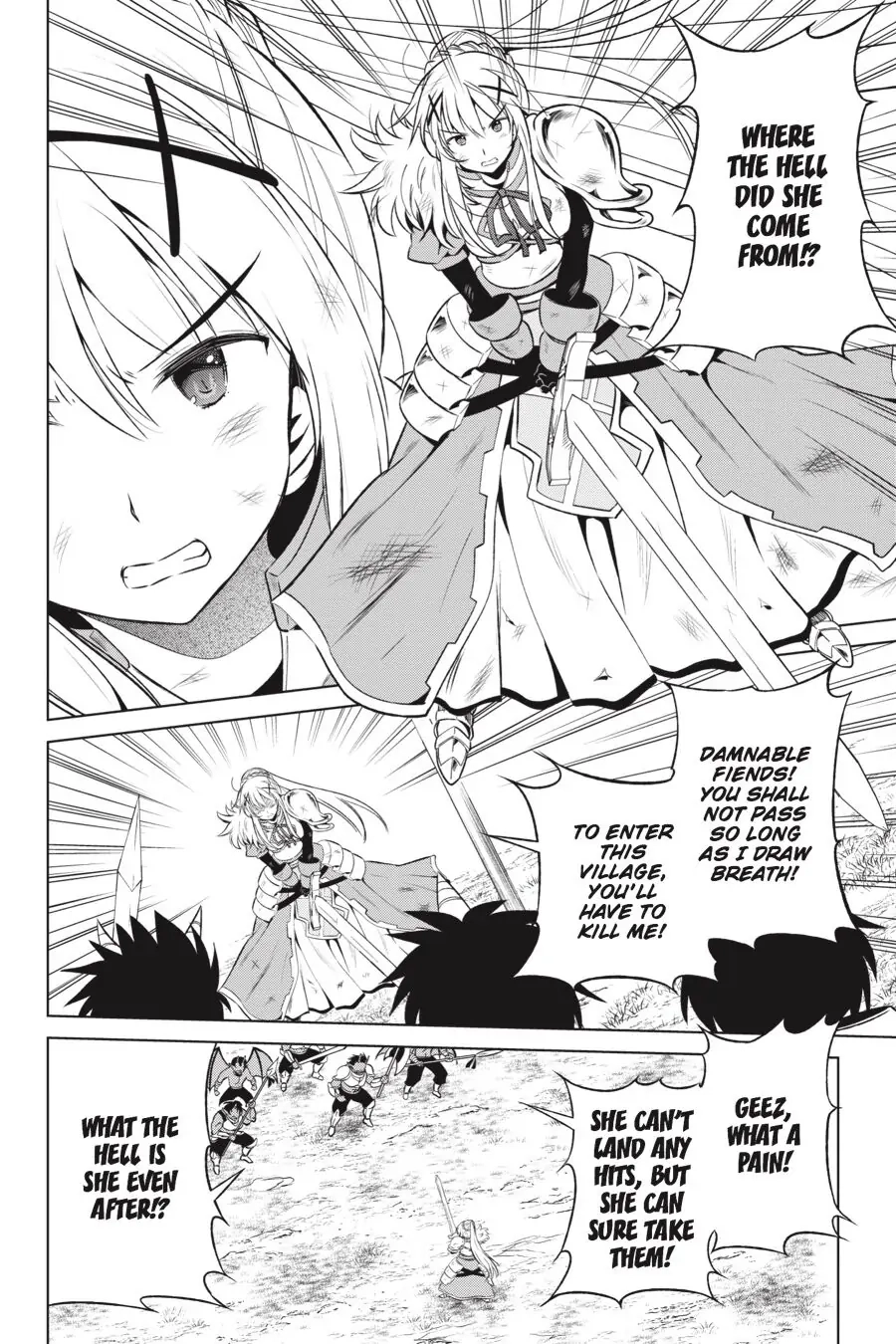 Kono Subarashii Sekai ni Shukufuku o! Chapter 47 page 26 - 
