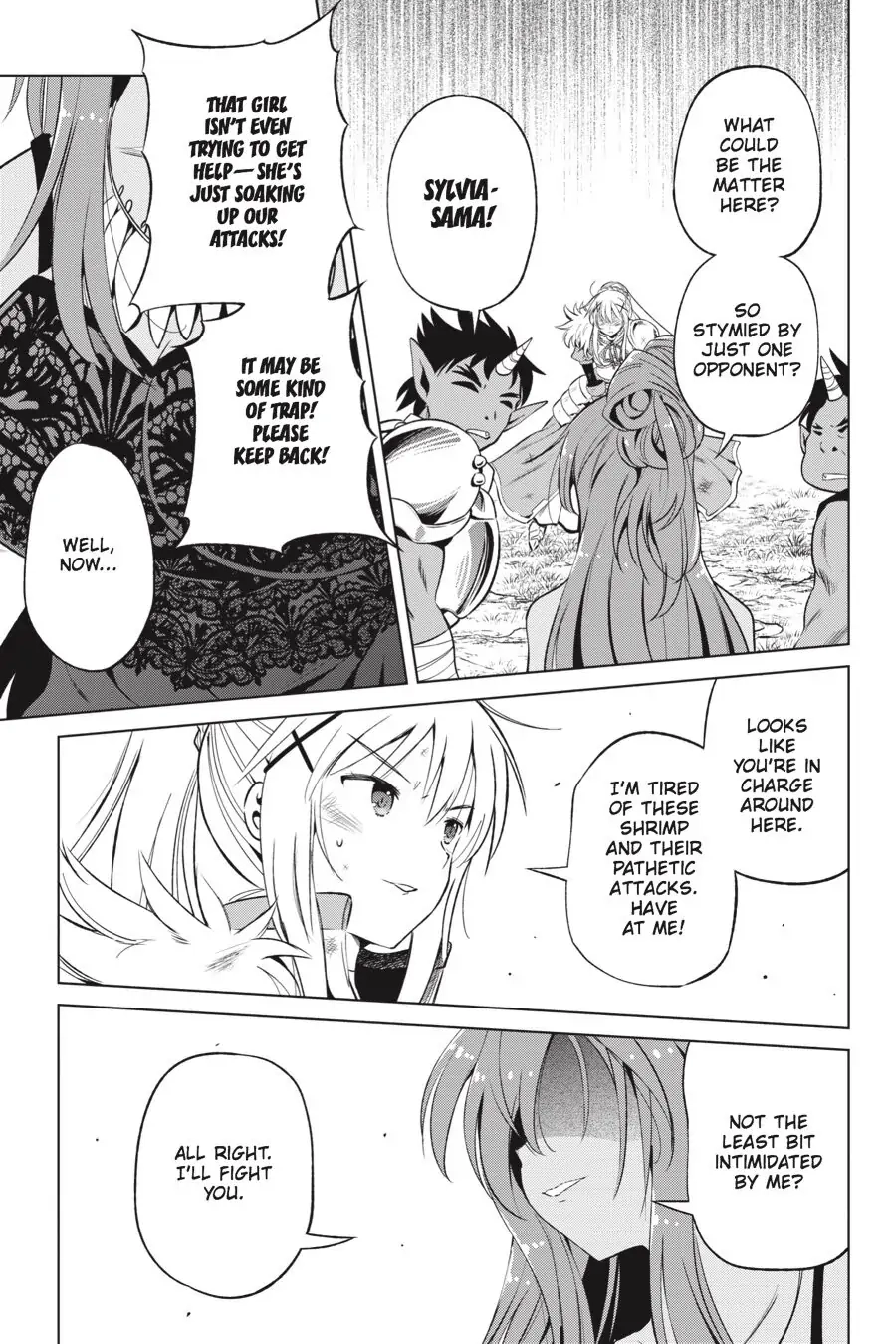 Kono Subarashii Sekai ni Shukufuku o! Chapter 47 page 27 - 