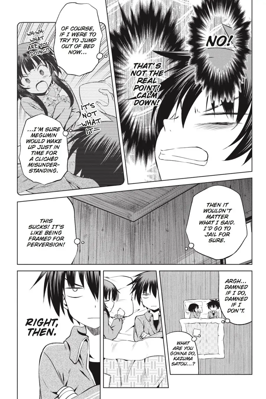 Kono Subarashii Sekai ni Shukufuku o! Chapter 47 page 5 - 