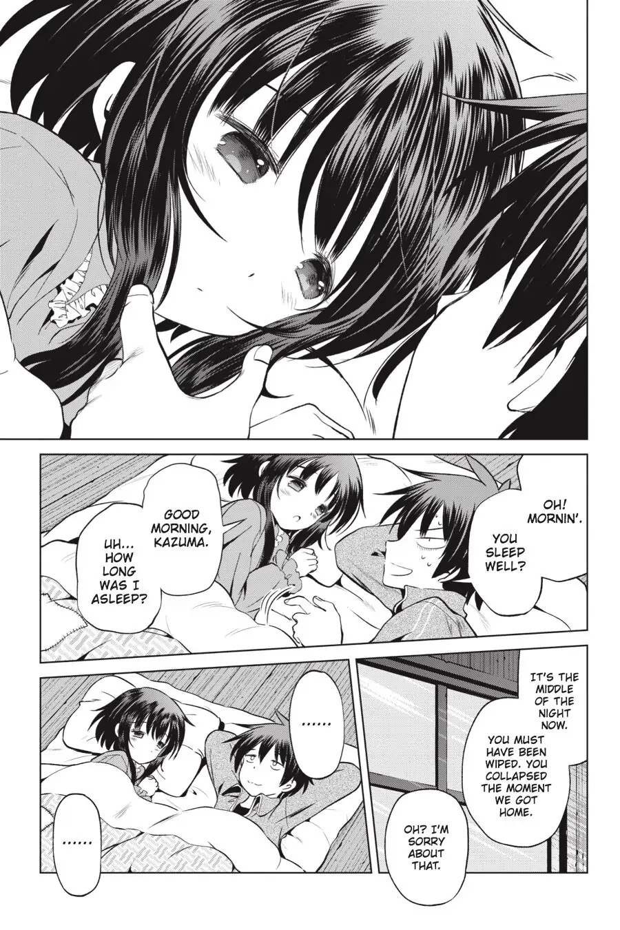 Kono Subarashii Sekai ni Shukufuku o! Chapter 47 page 7 - 