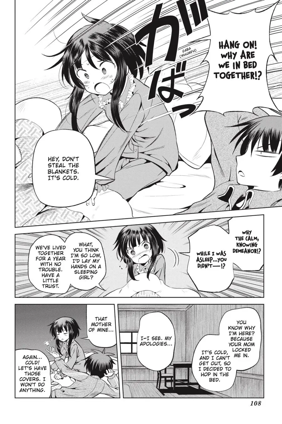 Kono Subarashii Sekai ni Shukufuku o! Chapter 47 page 8 - 