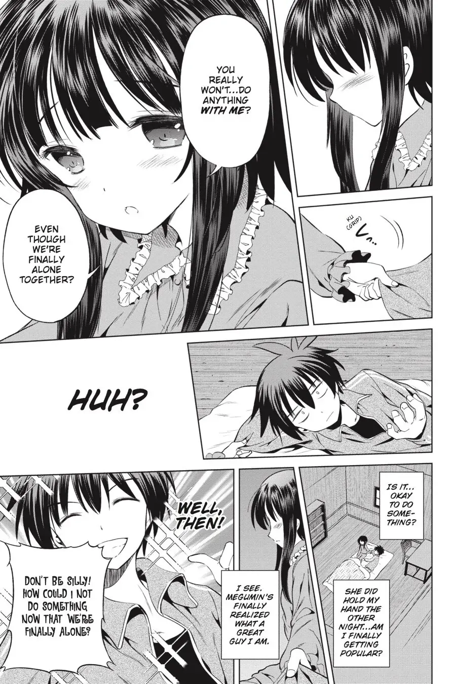 Kono Subarashii Sekai ni Shukufuku o! Chapter 47 page 9 - 