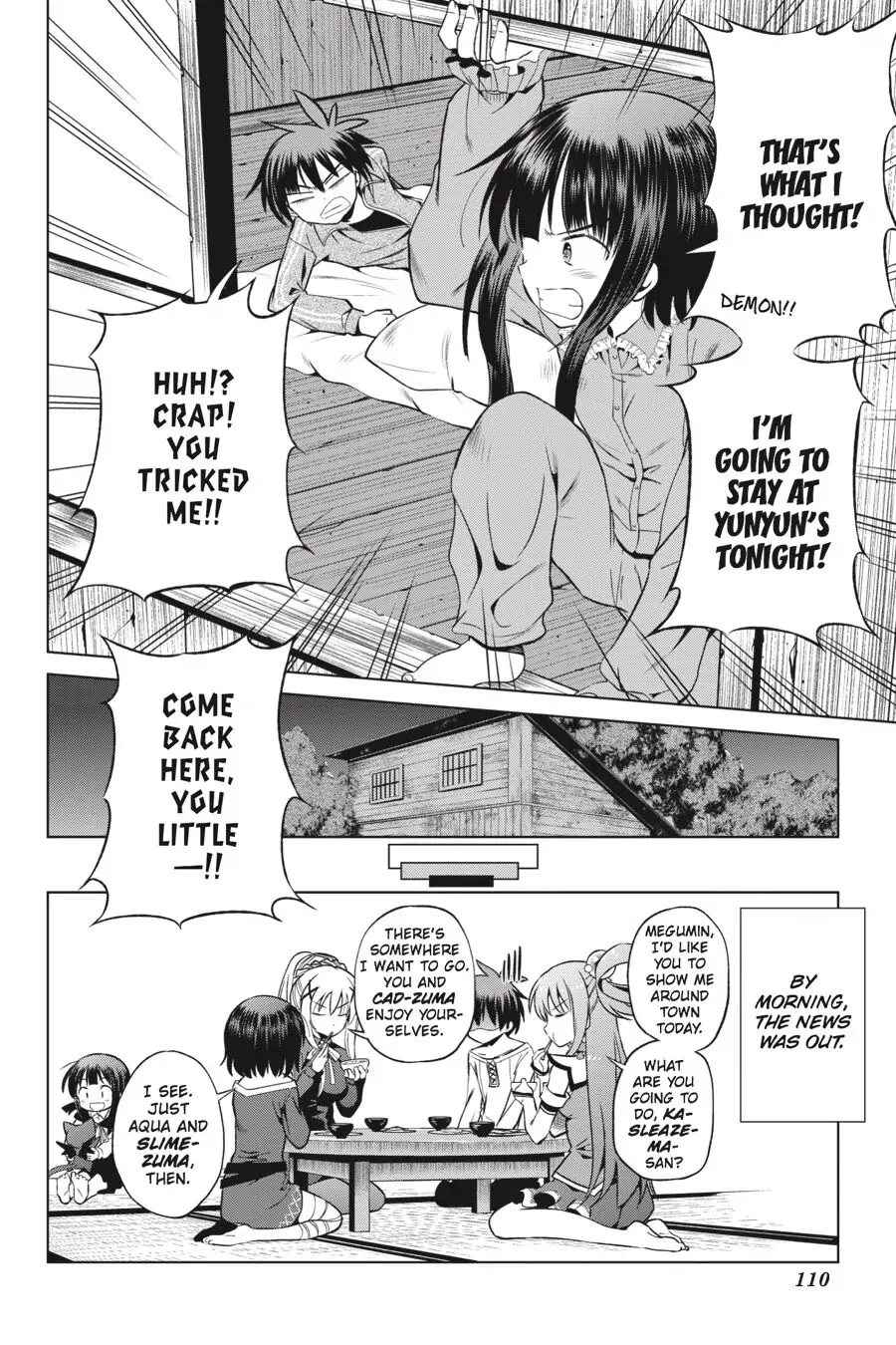 Kono Subarashii Sekai ni Shukufuku o! Chapter 47 page 10 - 