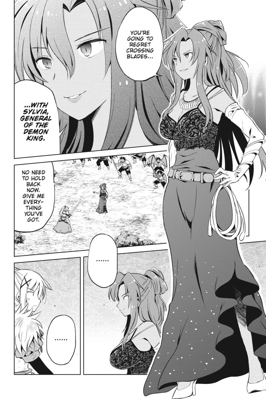 Kono Subarashii Sekai ni Shukufuku o! Chapter 48 page 2 - 