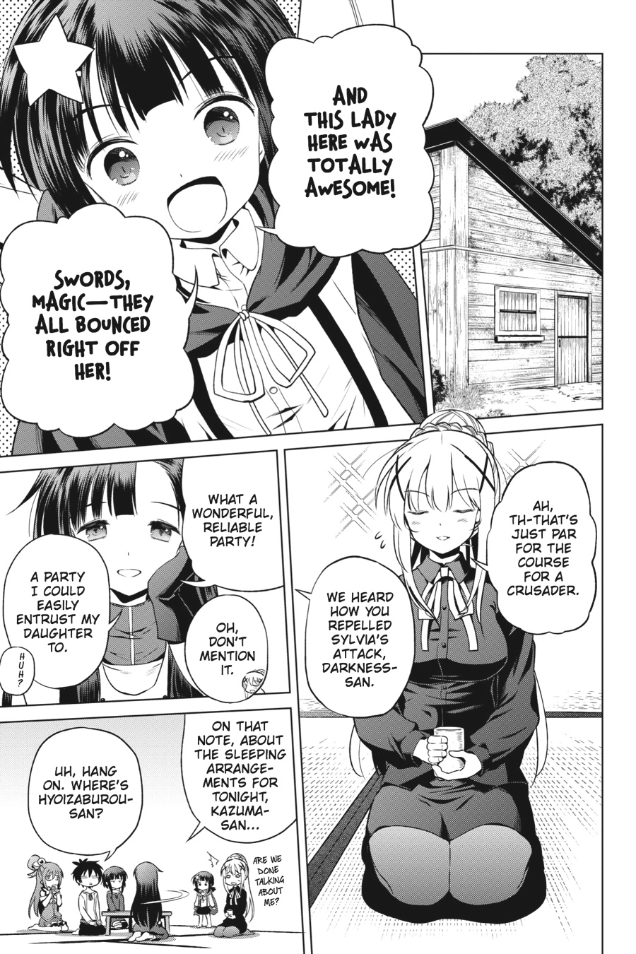 Kono Subarashii Sekai ni Shukufuku o! Chapter 48 page 11 - 