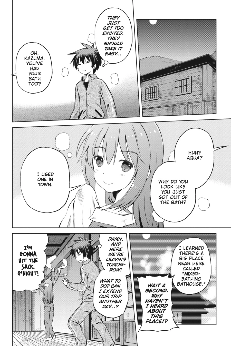 Kono Subarashii Sekai ni Shukufuku o! Chapter 48 page 14 - 